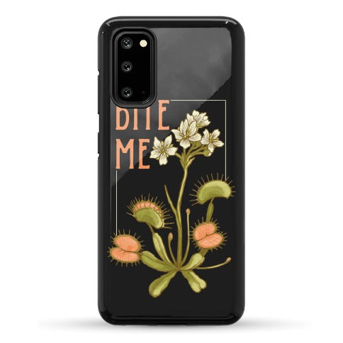 Bite Me Venus Flytrap Phone Case
