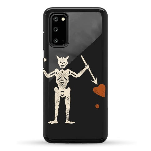 Blackbeard Flag Phone Case