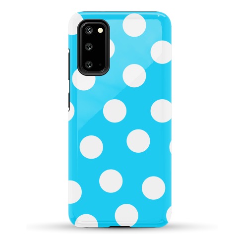 Blue Polka Dot Case Phone Case