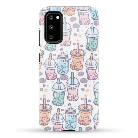 Boba Butts Pattern Phone Case