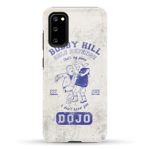 Bobby Hill Self Defense Dojo Phone Case