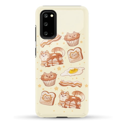 Breakfast Cats Phone Case