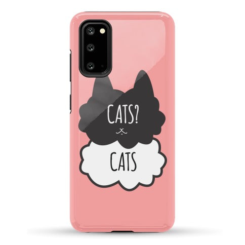 Cats? Cats Phone Case