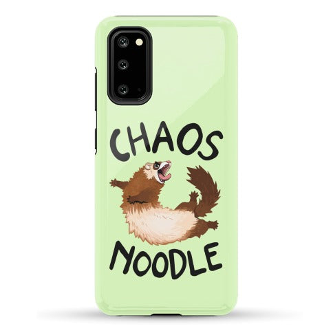 Chaos Noodle Phone Case