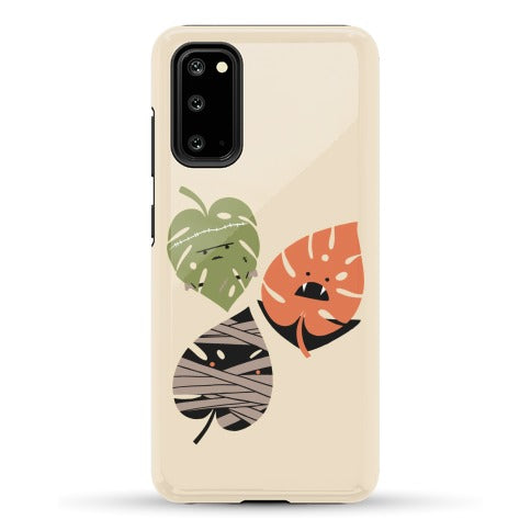 Classic Monstera Monsters Phone Case