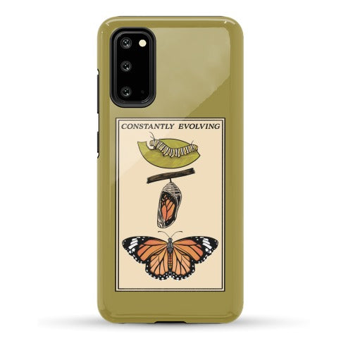 Constantly Evolving Monarch Butterfly Phone Case