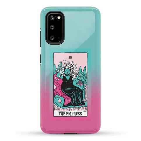 Creepy Cute Tarots: The Empress Medusa Phone Case