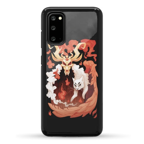 Demon's familiar Phone Case