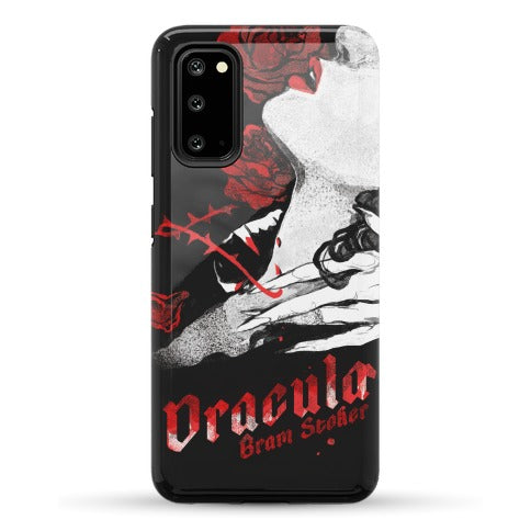 Dracula Book Cover Phone Case