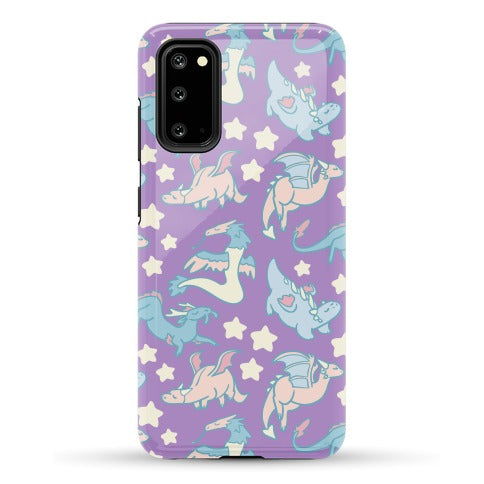 Dreamy Dragon Pattern Phone Case