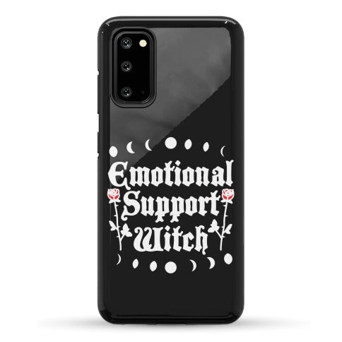 Emotional Support Witch Phone Case
