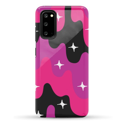 Euphoric Sparkle Drip Pattern Phone Case