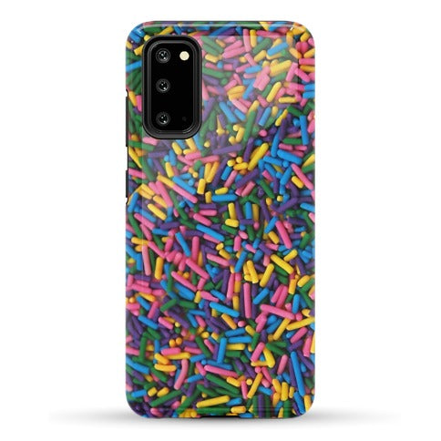 Faux Sprinkle Texture Phone Case
