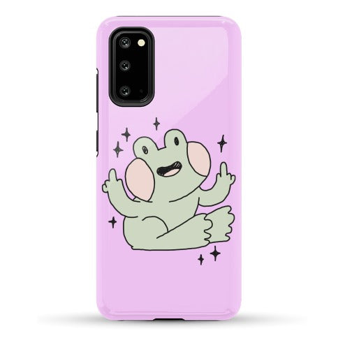 Flicky Frog Phone Case