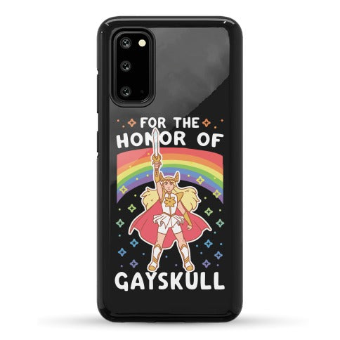 For the Honor of Gayskull Phone Case