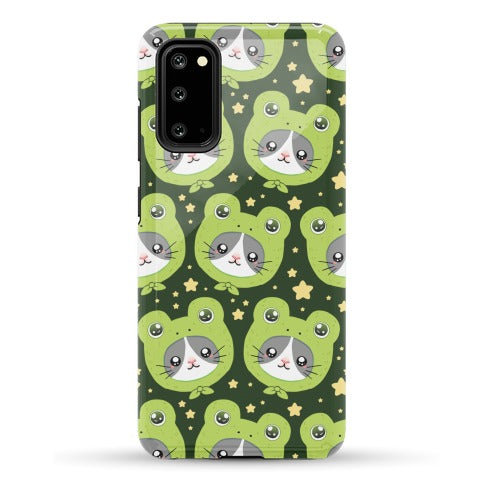 Frog Hat Cat Phone Case