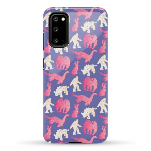 Frosted Cryptid Crackers Phone Case