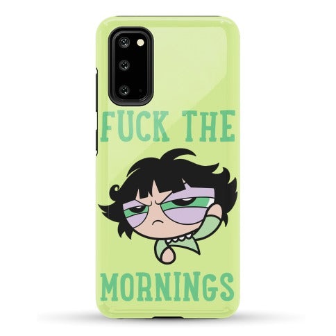 Fuck The Mornings Phone Case