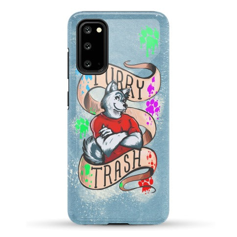 Furry Trash Phone Case