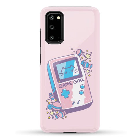 Game Girl - Trans Pride Phone Case