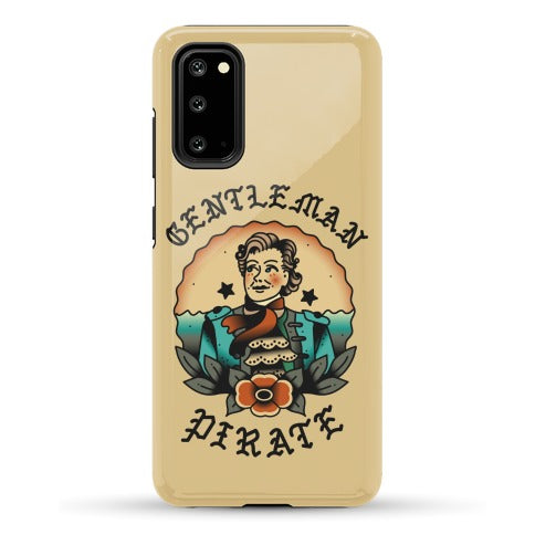 Gentleman Pirate Sailor Jerry Tattoo Phone Case