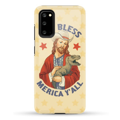 God Bless Merica Y'all Phone Case