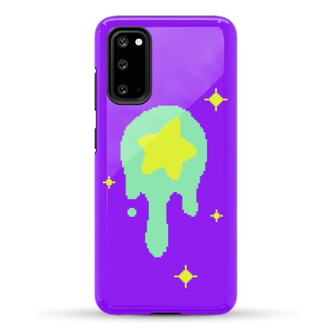 Gooey Pixel Star Phone Case