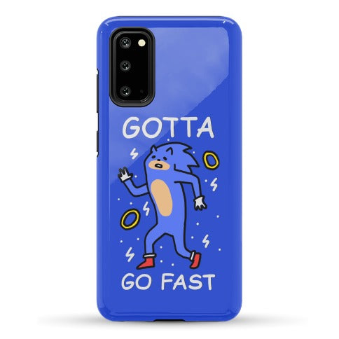 Gotta Go Fast Phone Case