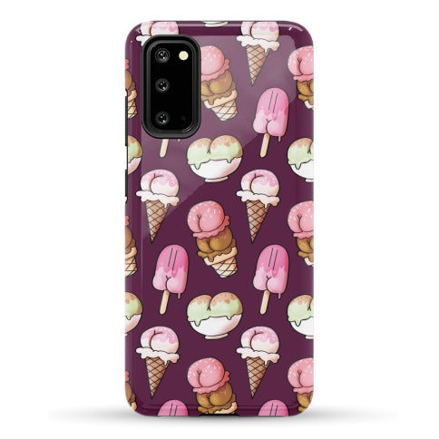 Ice Cream Butts Phone Case