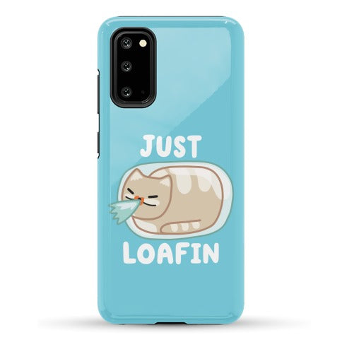 Just Loafin' Phone Case