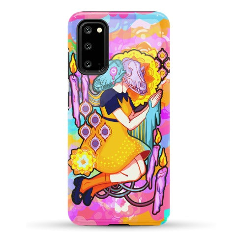 Kaleidoscope Prayer Phone Case