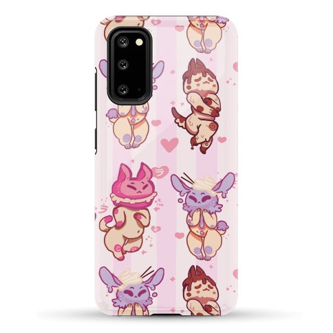 Kawaii Chibi Desserts Phone Case