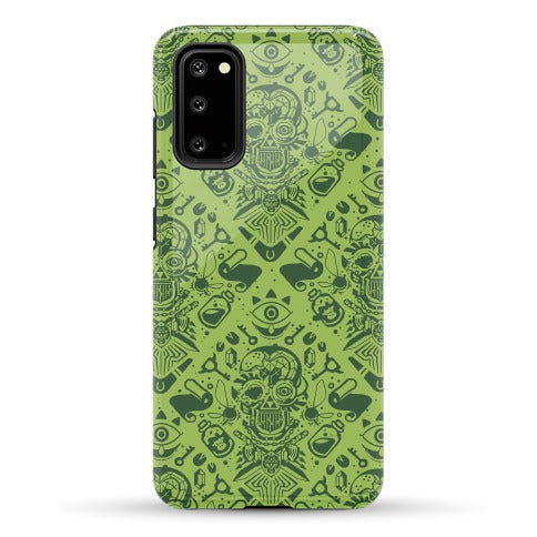 Legend Of Zelda Equip Pattern Phone Case