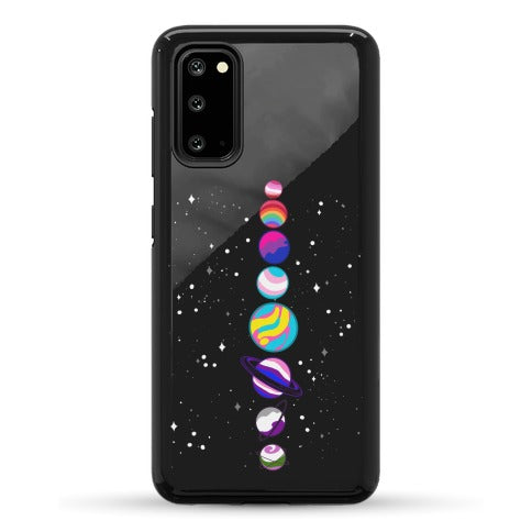 LGBTQ+ Planets Phone Case