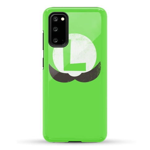 Luigi Icon Phone Case
