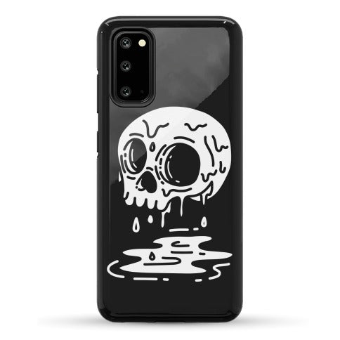 Melting Skull Phone Case