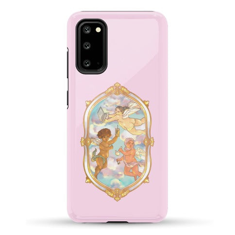 Modern Cherubs Phone Case