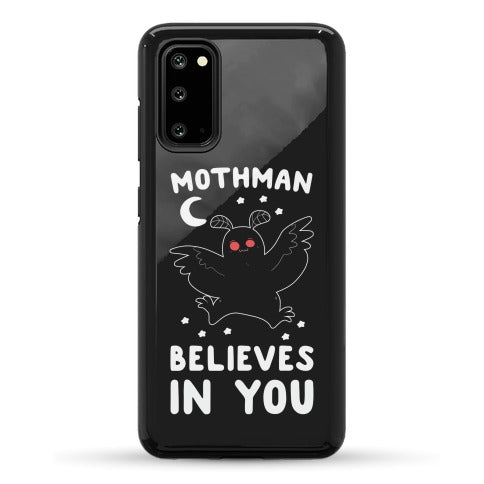 Mothman Believes in You Phone Case