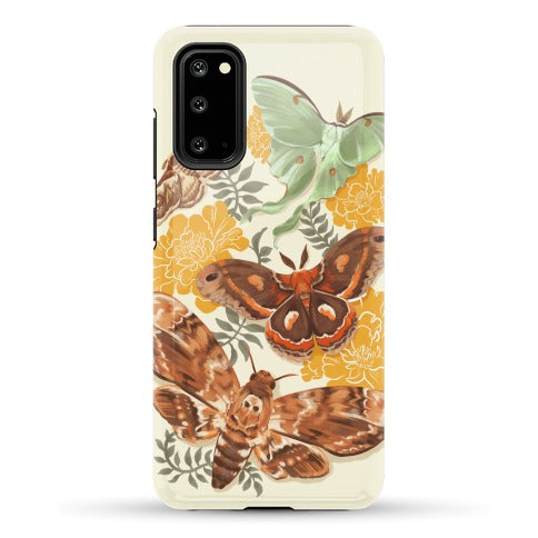 Moths & Marigolds Phone Case