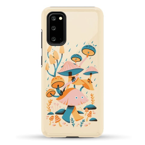 Mushroom Forest Spirits Phone Case