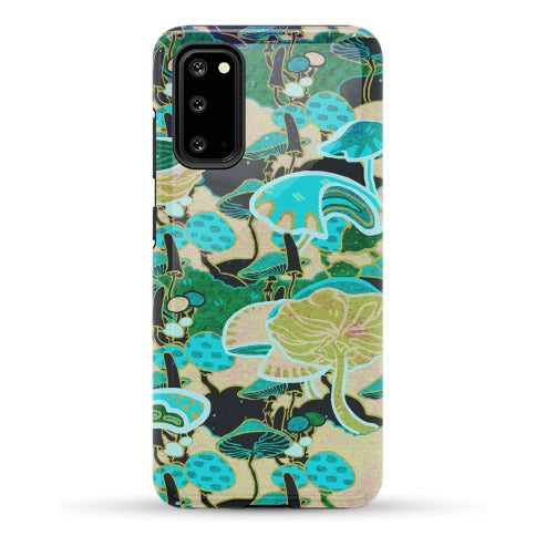 Mushroom Pattern Phone Case
