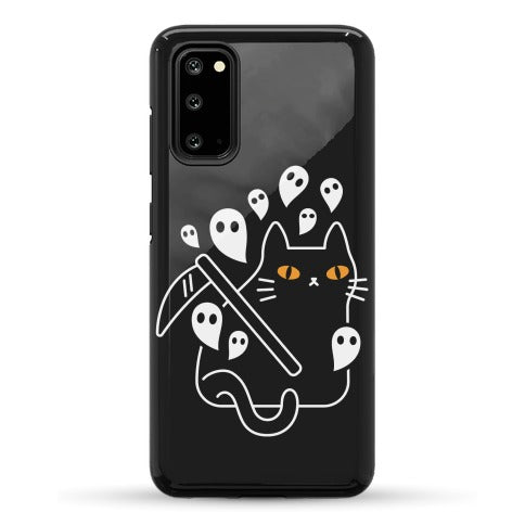 Nine Lives Reaper Cat Phone Case