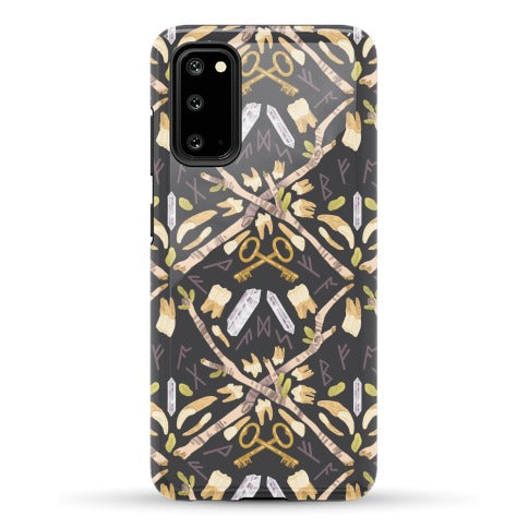 Occult Divination Pattern Phone Case