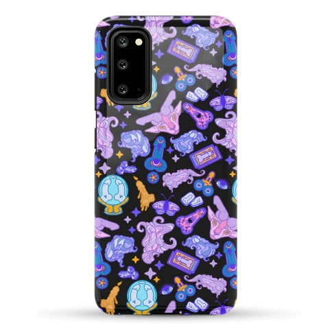 Occult Hidden Penis Pattern Phone Case