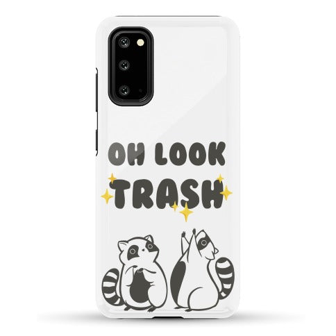 Oh Look Trash Phone Case