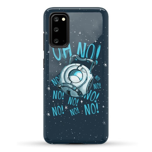 Oh No! (Wheatley) Phone Case