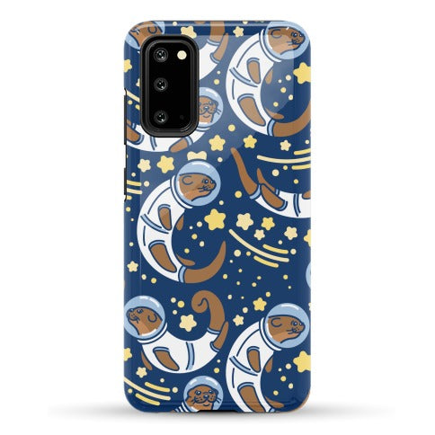 Otters In Space Phone Case