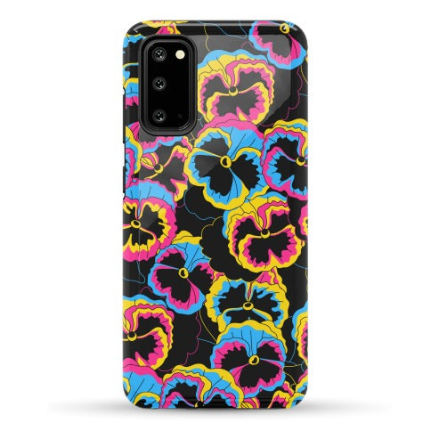 Pan-sy (Pansexual Pansies) Phone Case