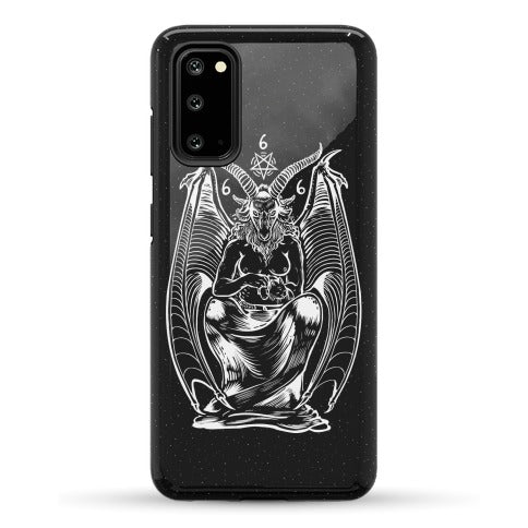 Pet Cats. Hail Satan. Phone Case
