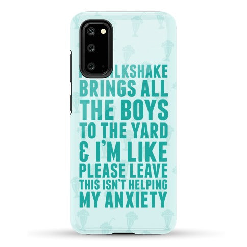 Please Leave This Isn't Helping Phone Case
